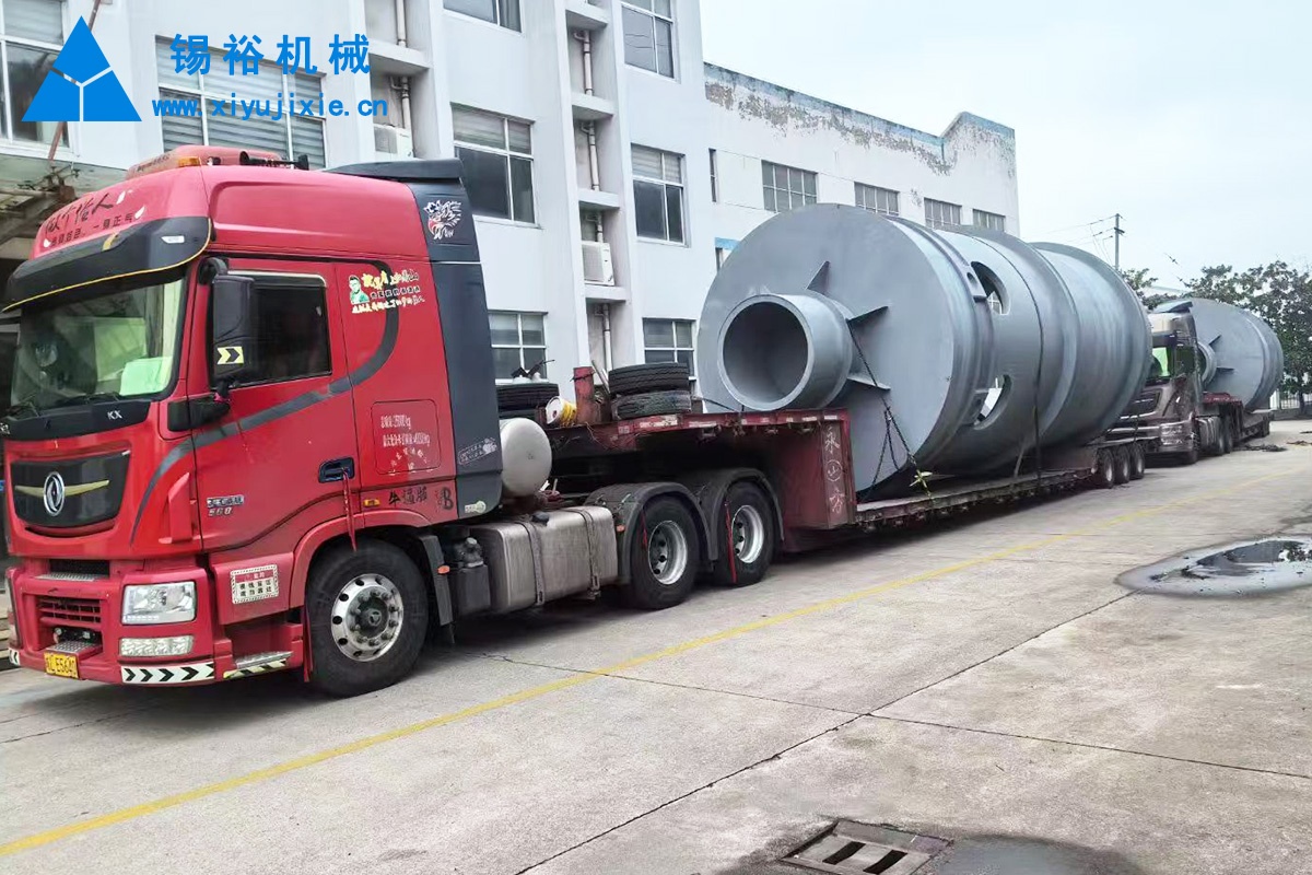石灰窑发货