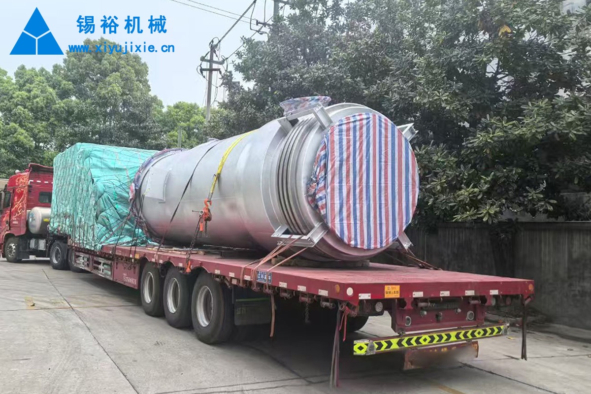 内蒙古宜化800T换热器